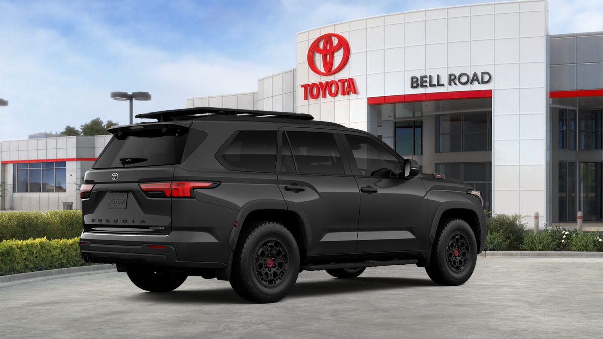 2026 Toyota Sequoia TRD Pro