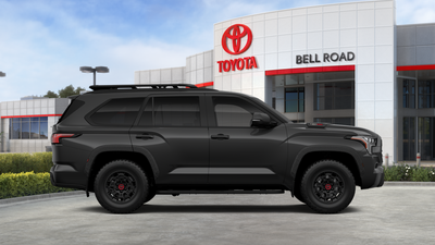 2026 Toyota Sequoia TRD Pro