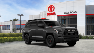 2026 Toyota Sequoia TRD Pro