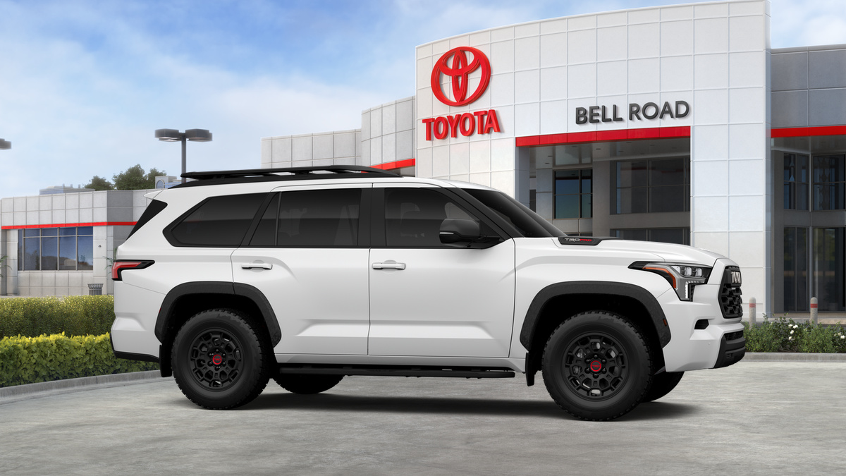 2026 Toyota Sequoia TRD Pro