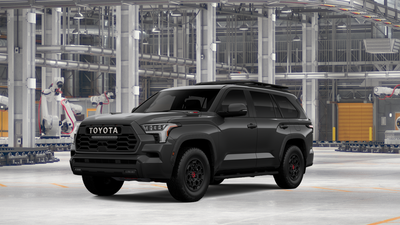 Toyota Sequoia TRD Pro 2026