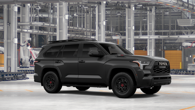 Toyota Sequoia TRD Pro 2026