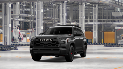 Toyota Sequoia TRD Pro 2026