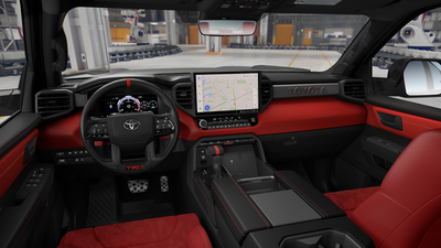 Toyota Sequoia TRD Pro 2026