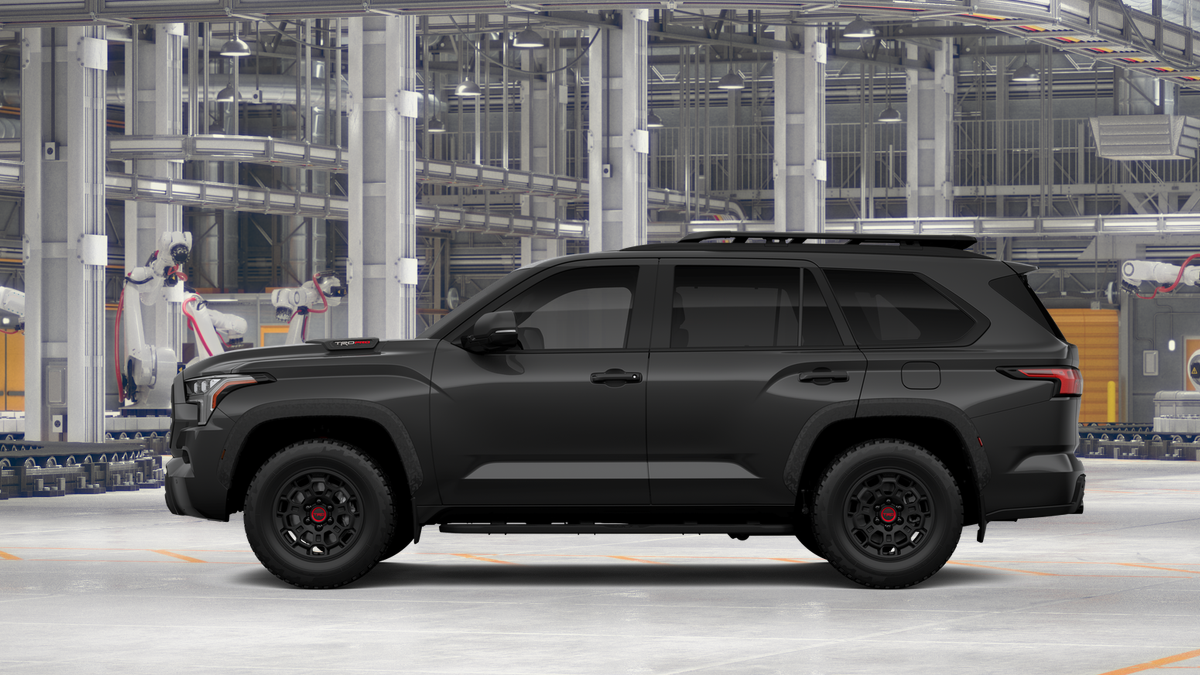 Toyota Sequoia TRD Pro 2026