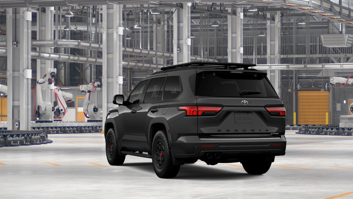 Toyota Sequoia TRD Pro 2026