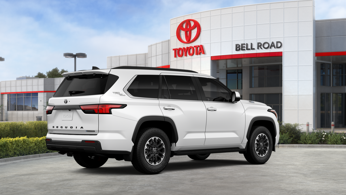 Toyota Sequoia SR5 2026