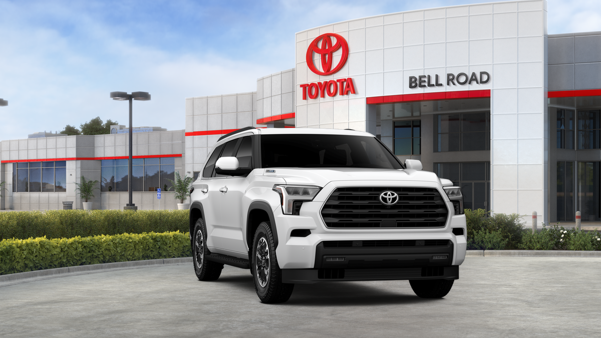 Toyota Sequoia SR5 2026
