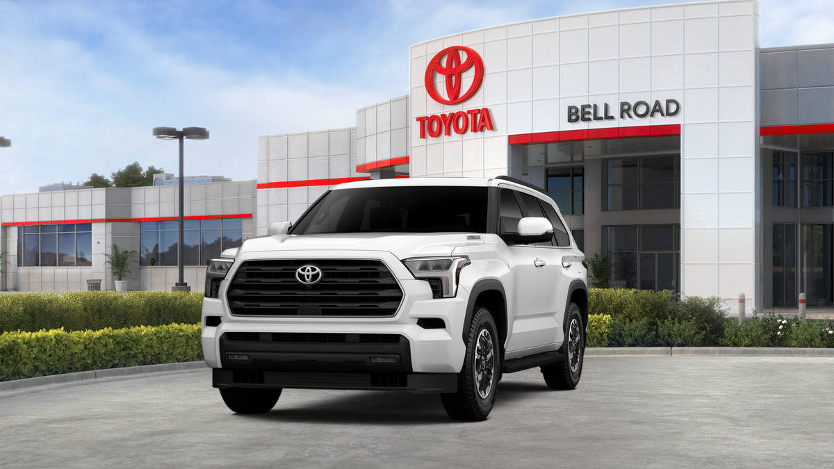 Toyota Sequoia SR5 2026