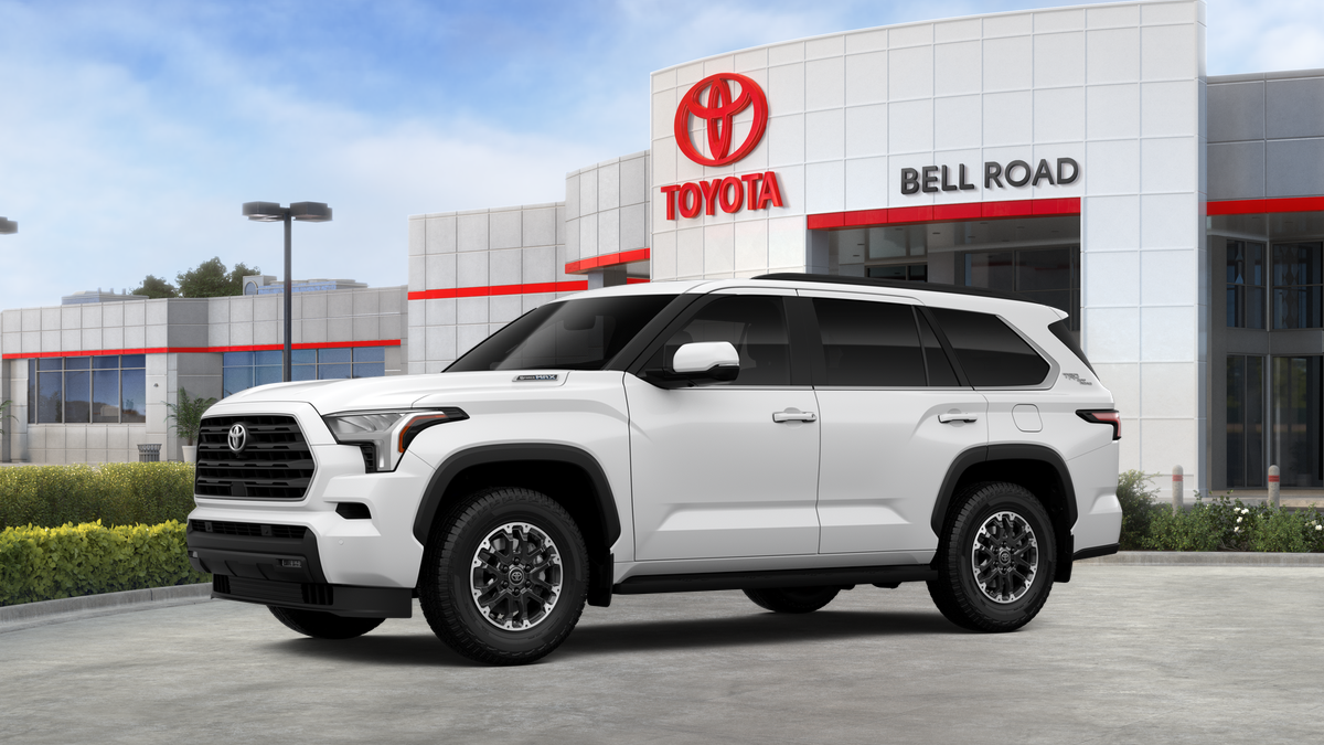 Toyota Sequoia SR5 2026
