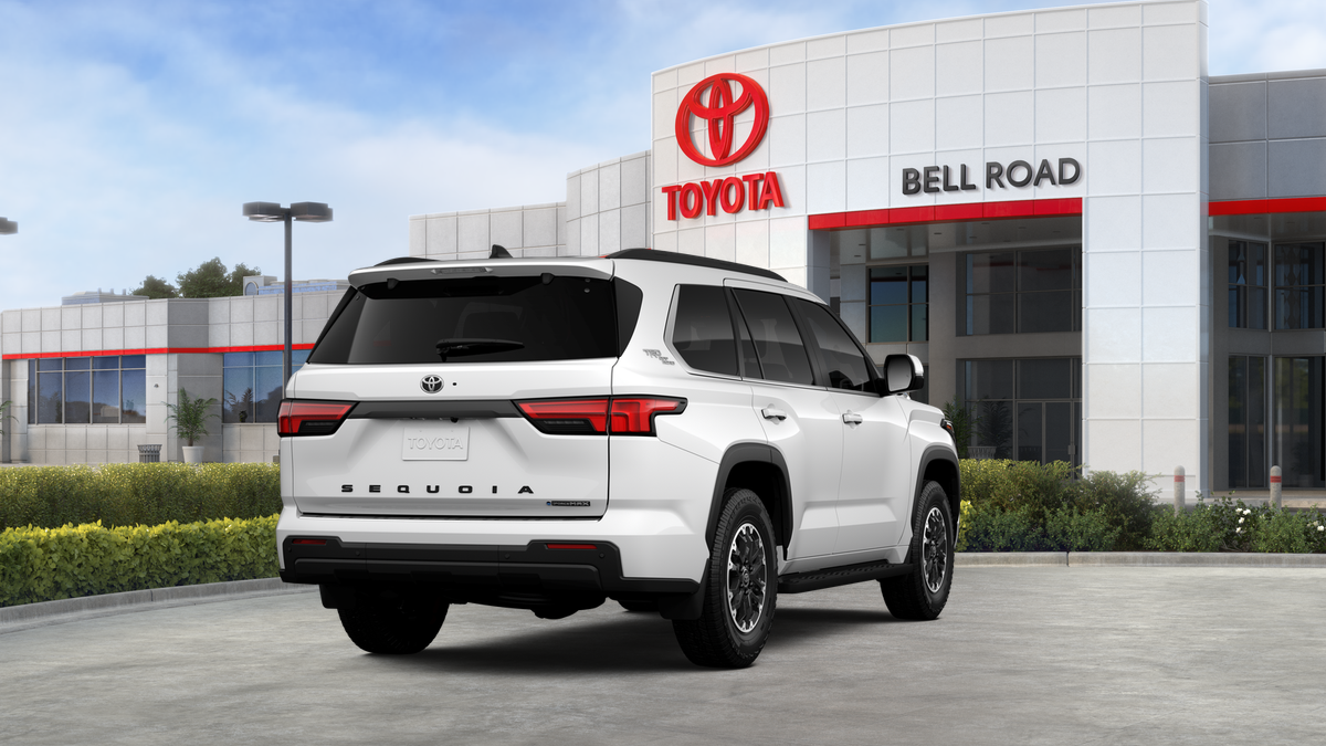 Toyota Sequoia SR5 2026