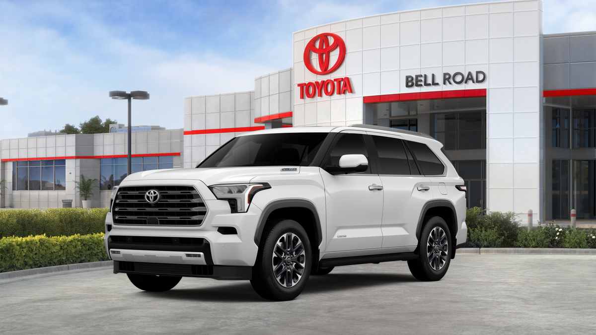 Toyota Sequoia Limited 2026