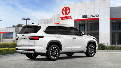 Toyota Sequoia Limited 2026