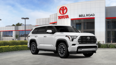 Toyota Sequoia Limited 2026