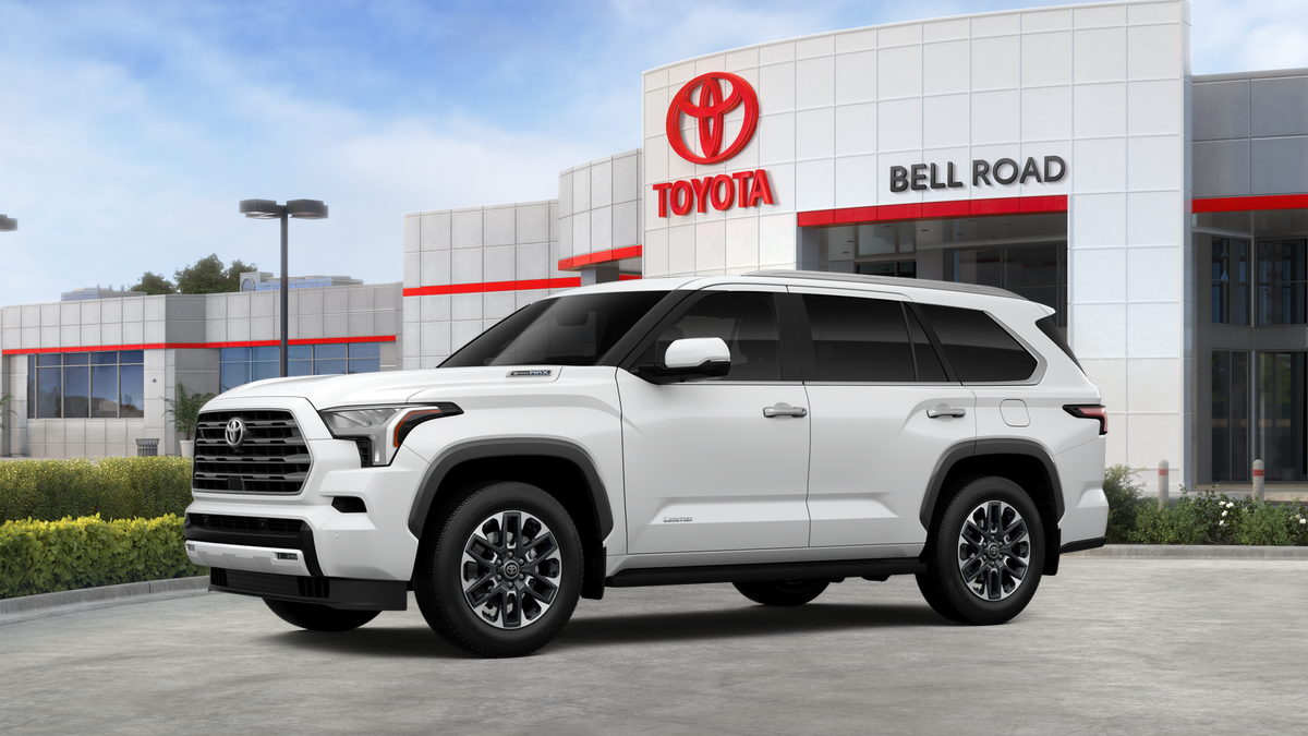 Toyota Sequoia Limited 2026
