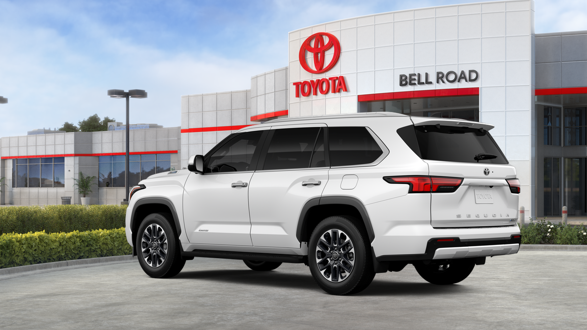 Toyota Sequoia Limited 2026