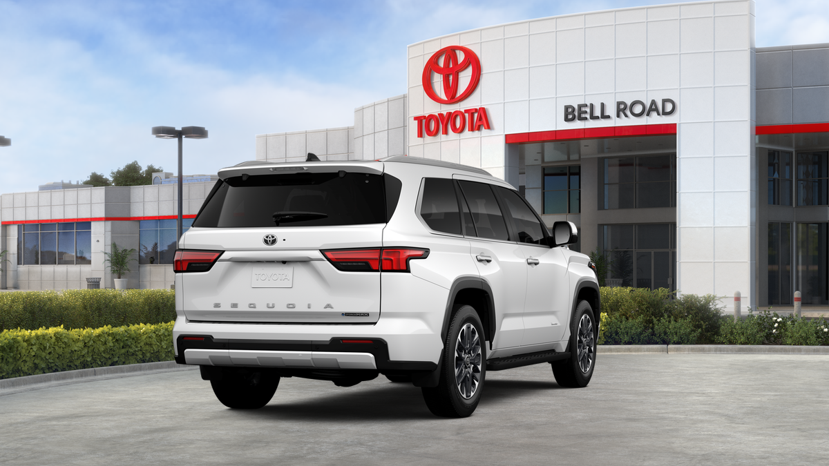 Toyota Sequoia Limited 2026