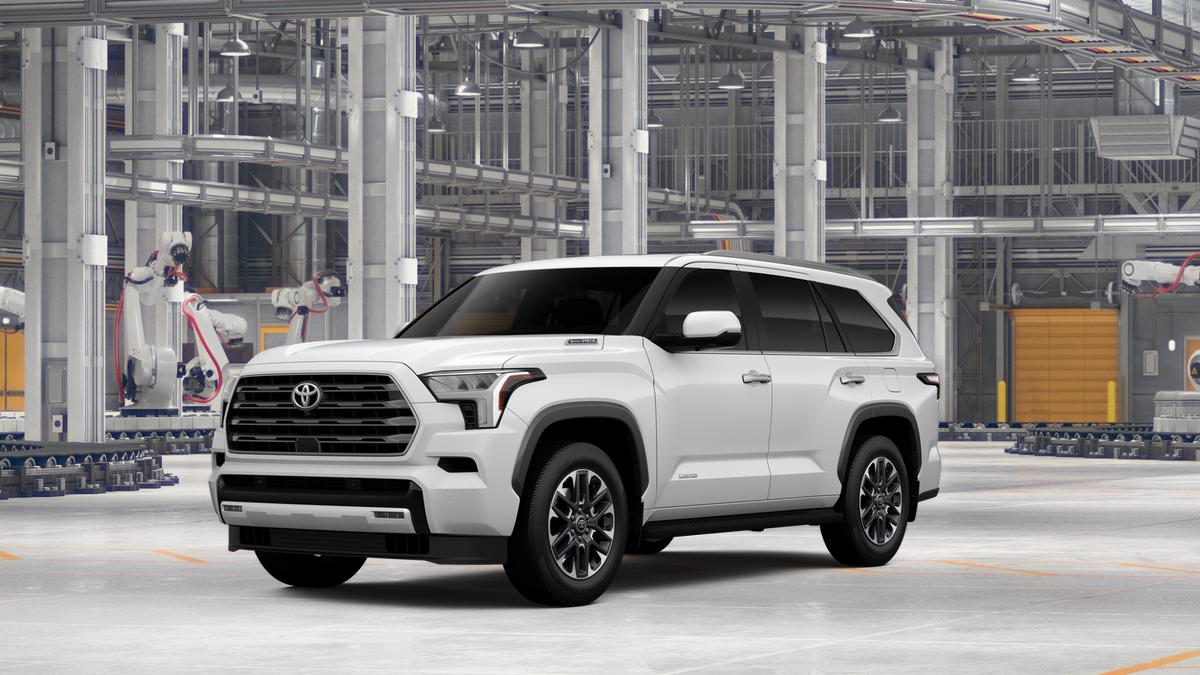 Toyota Sequoia Limited 2026