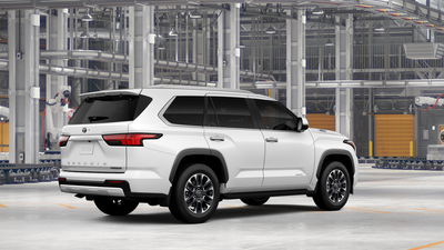 Toyota Sequoia Limited 2026