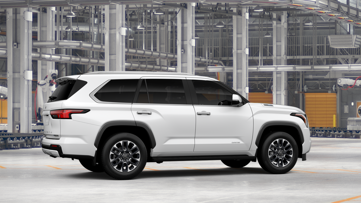 Toyota Sequoia Limited 2026