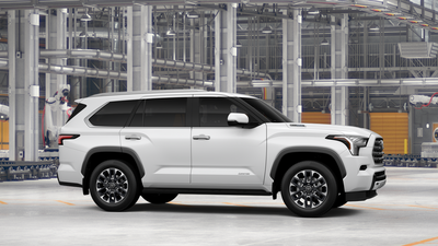 Toyota Sequoia Limited 2026