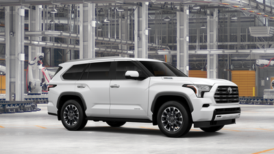 Toyota Sequoia Limited 2026