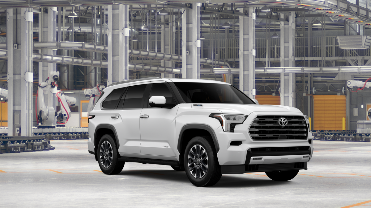 Toyota Sequoia Limited 2026