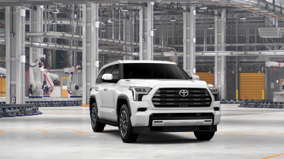 Toyota Sequoia Limited 2026