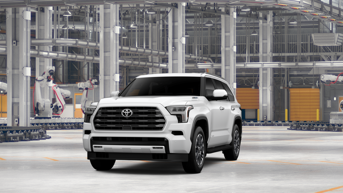 Toyota Sequoia Limited 2026
