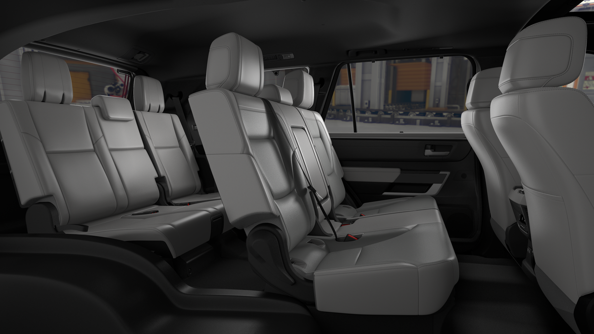 Toyota Sequoia Limited 2026