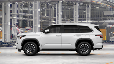 Toyota Sequoia Limited 2026