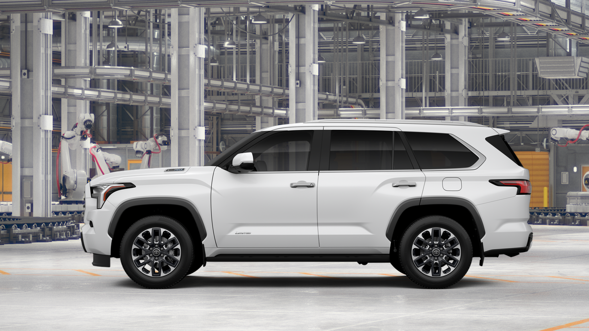 Toyota Sequoia Limited 2026