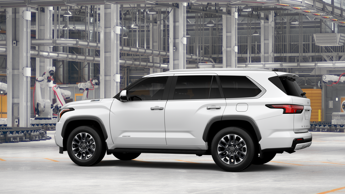 Toyota Sequoia Limited 2026