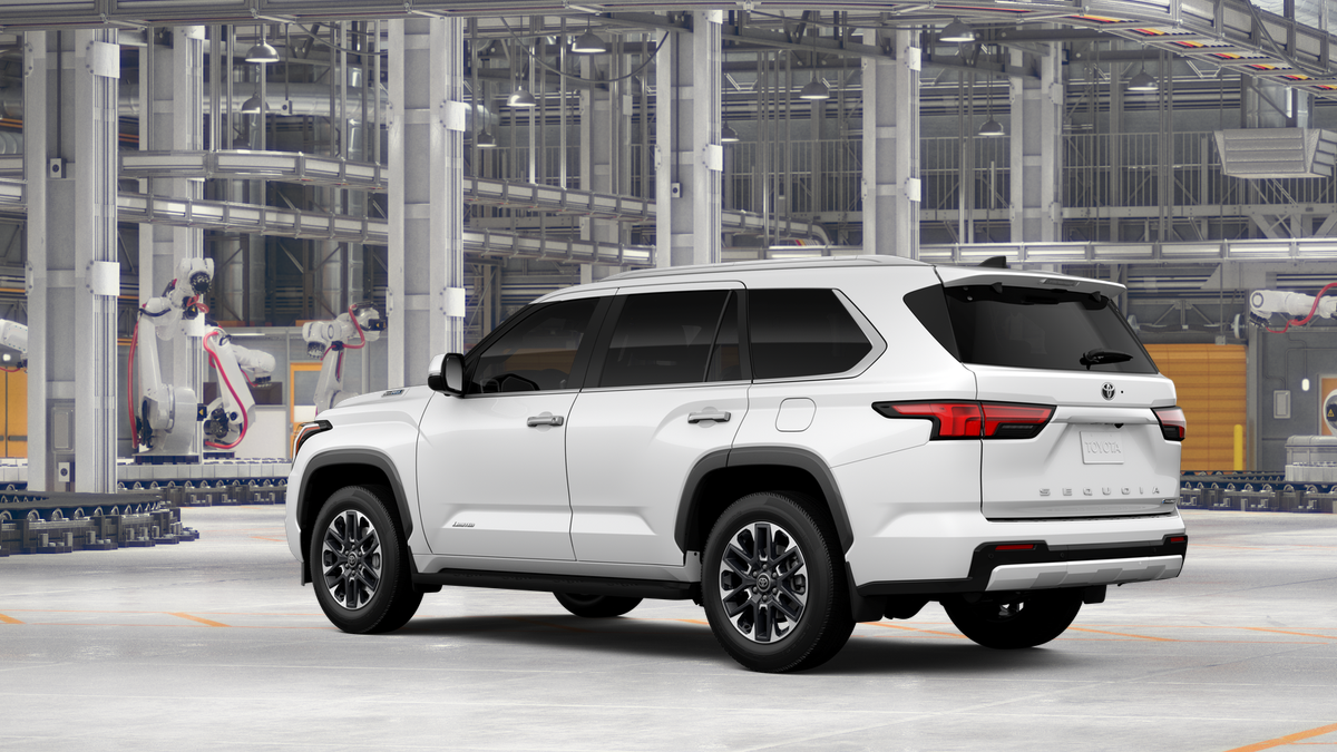 Toyota Sequoia Limited 2026