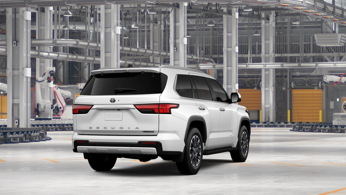 Toyota Sequoia Limited 2026