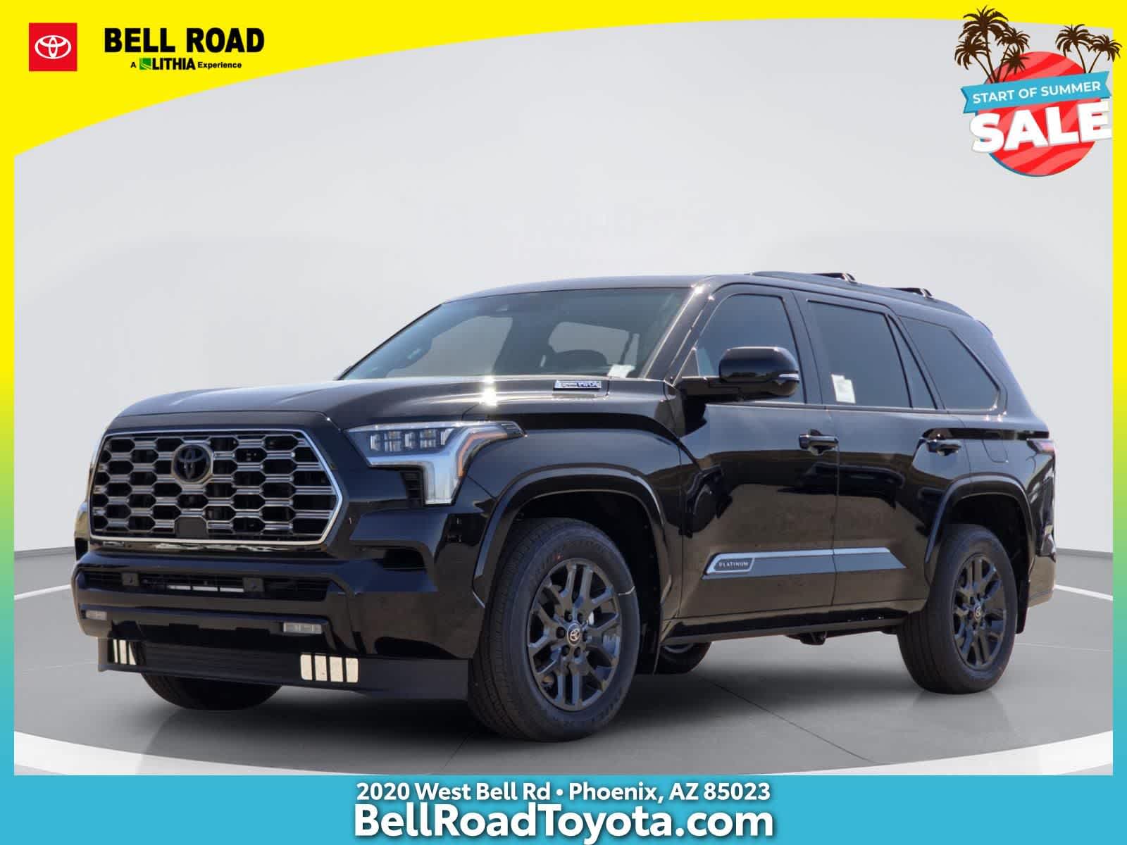 2026 Toyota Sequoia Platinum
