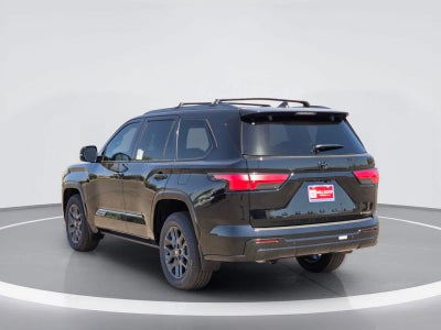 2026 Toyota Sequoia Platinum