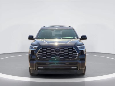 2026 Toyota Sequoia Platinum