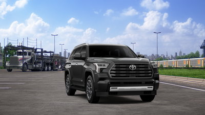 Toyota Sequoia Limited 2026