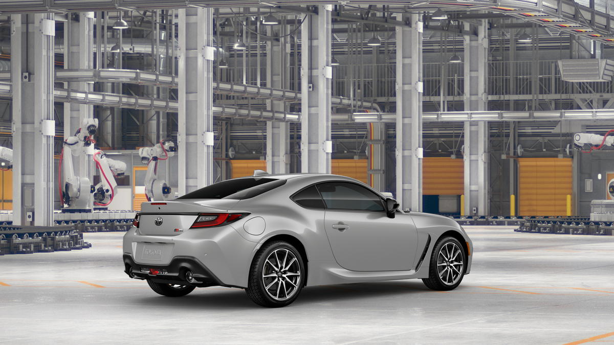 2026 Toyota GR86 AT