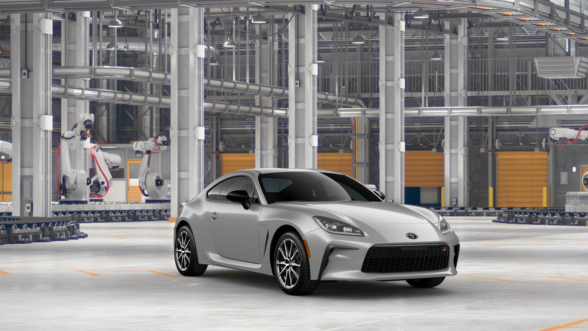 2026 Toyota GR86 AT