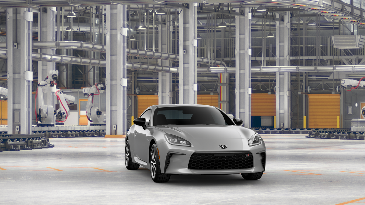 2026 Toyota GR86 AT