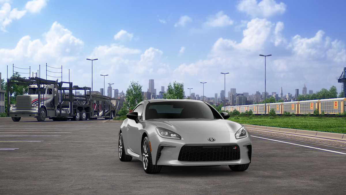 2026 Toyota GR86 AT