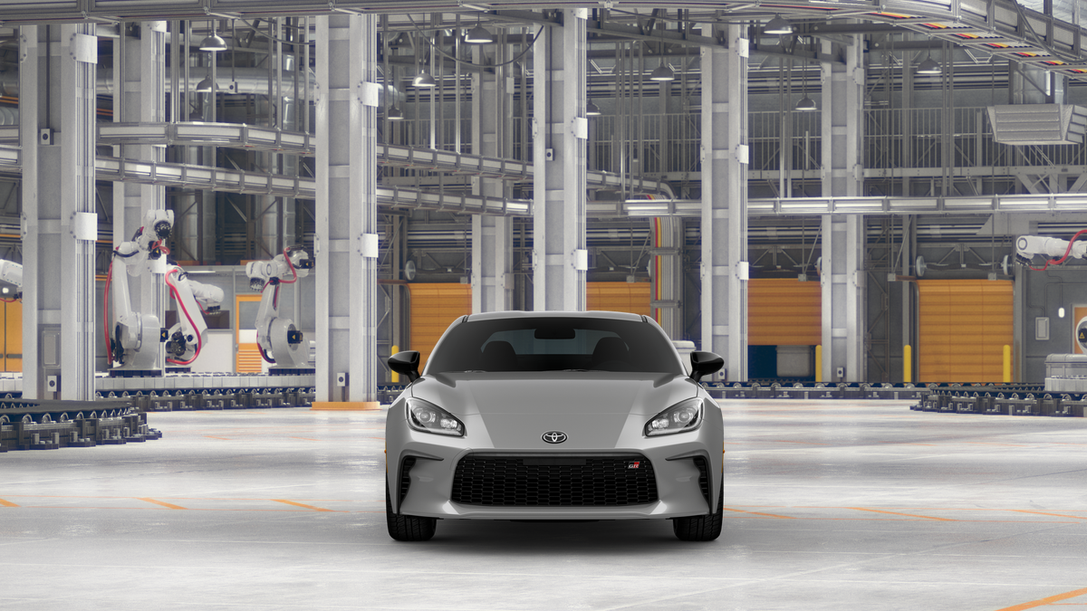 2026 Toyota GR86 AT