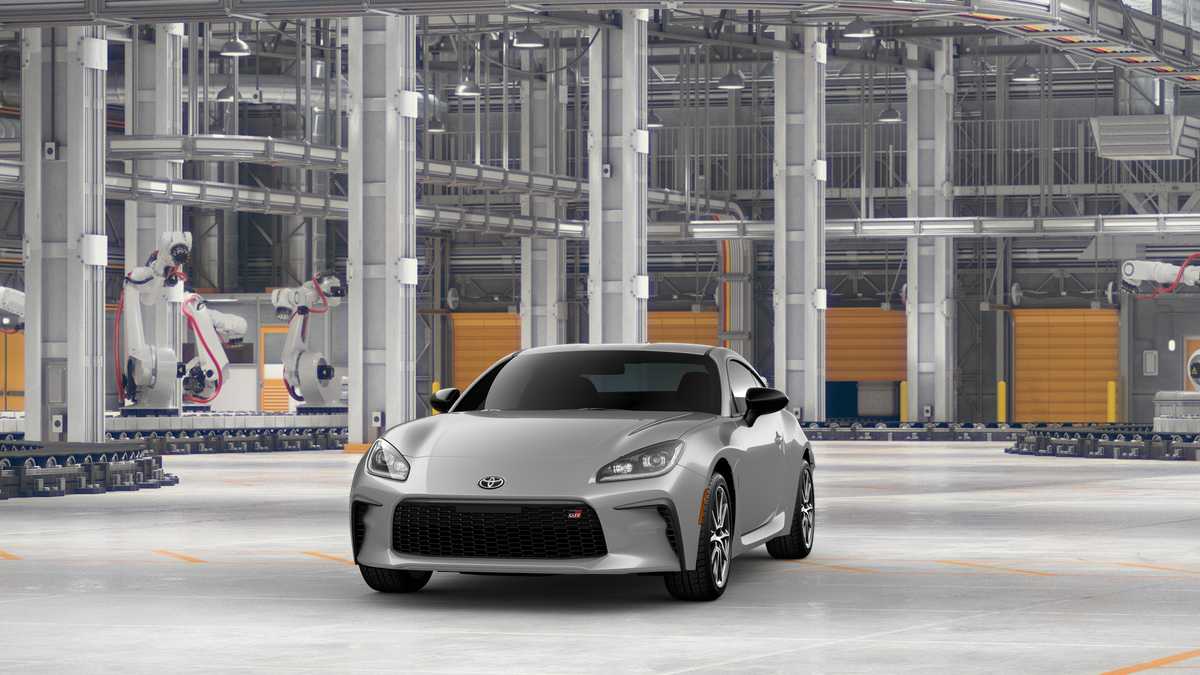 2026 Toyota GR86 AT