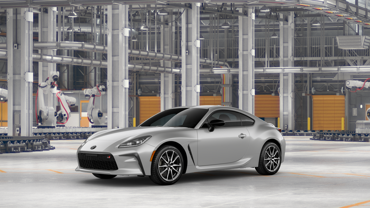2026 Toyota GR86 AT