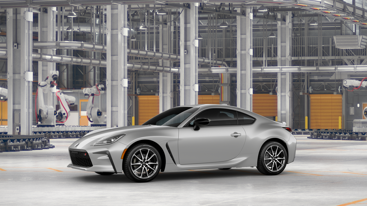 2026 Toyota GR86 AT