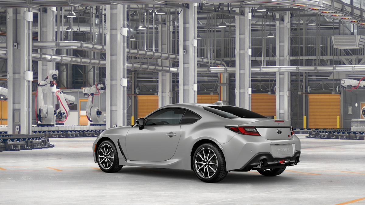 2026 Toyota GR86 AT