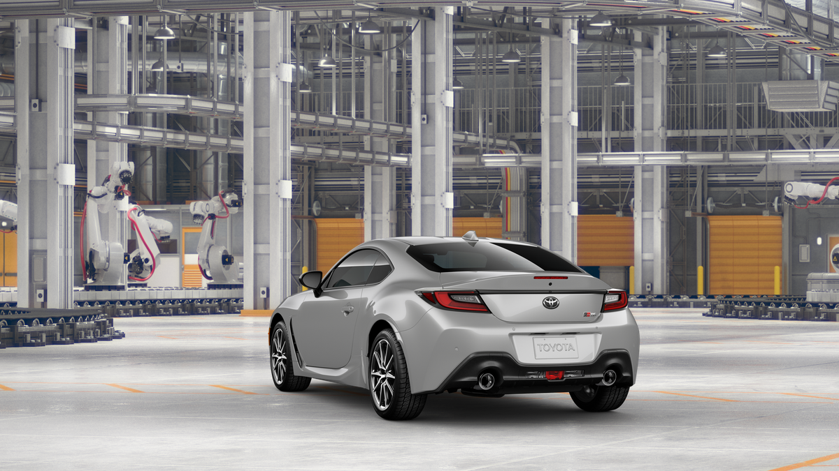 2026 Toyota GR86 AT