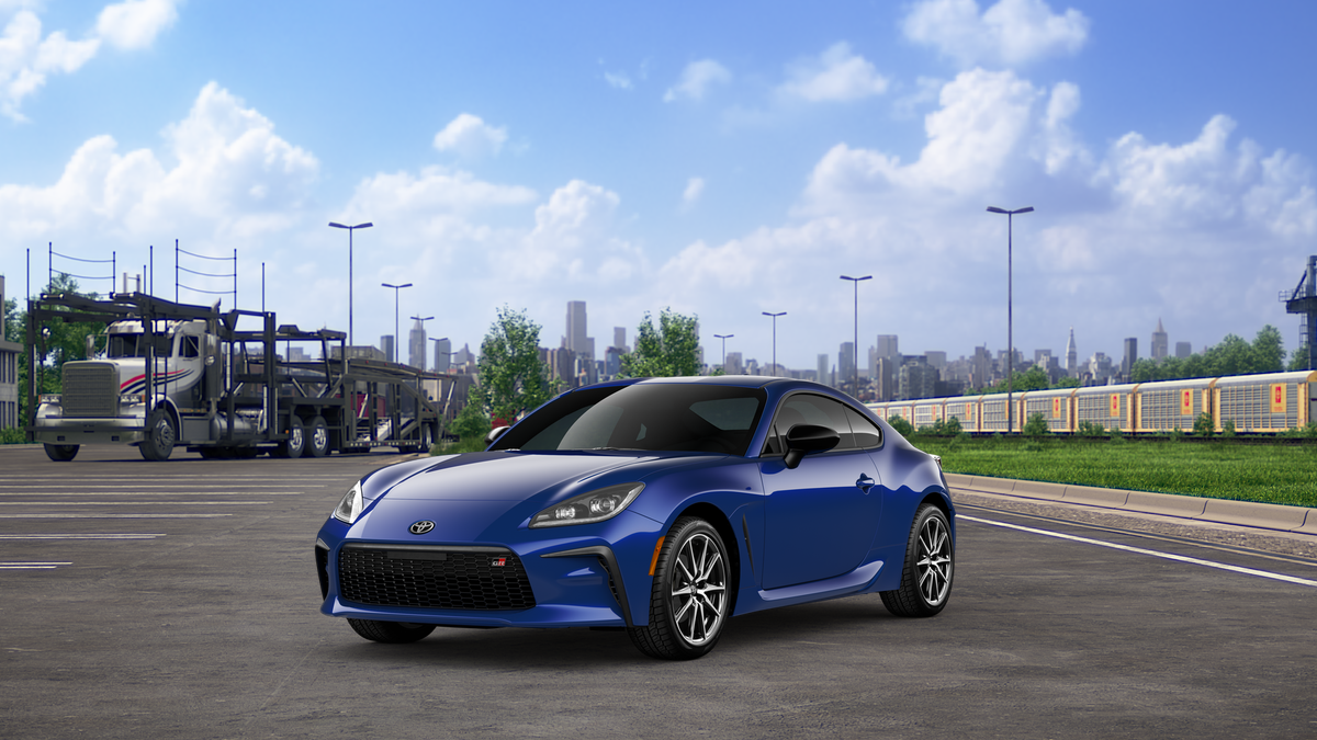 2026 Toyota GR86 AT